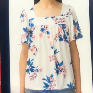 Lucky Brand Ladies Square Neck Top